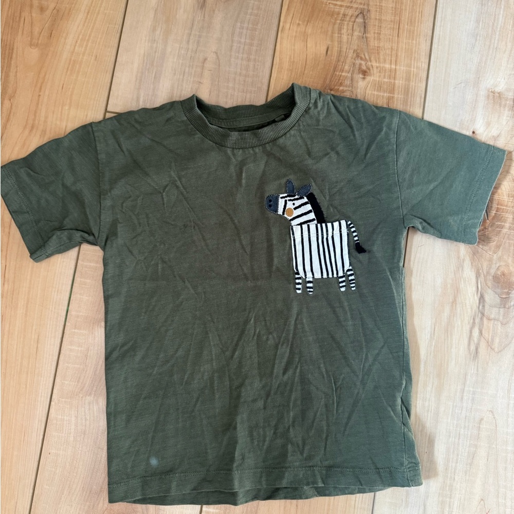 NEXT size 3/4 Tee with Zebra